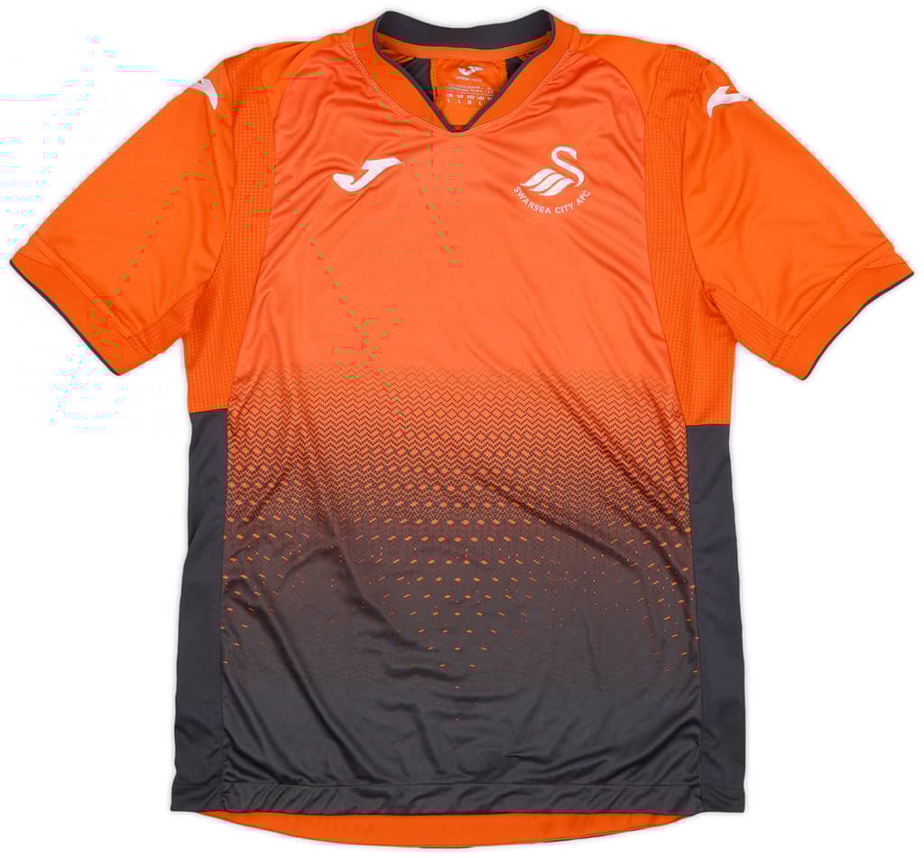 2018-19 Swansea City Away Shirt - 6/10 - (L)