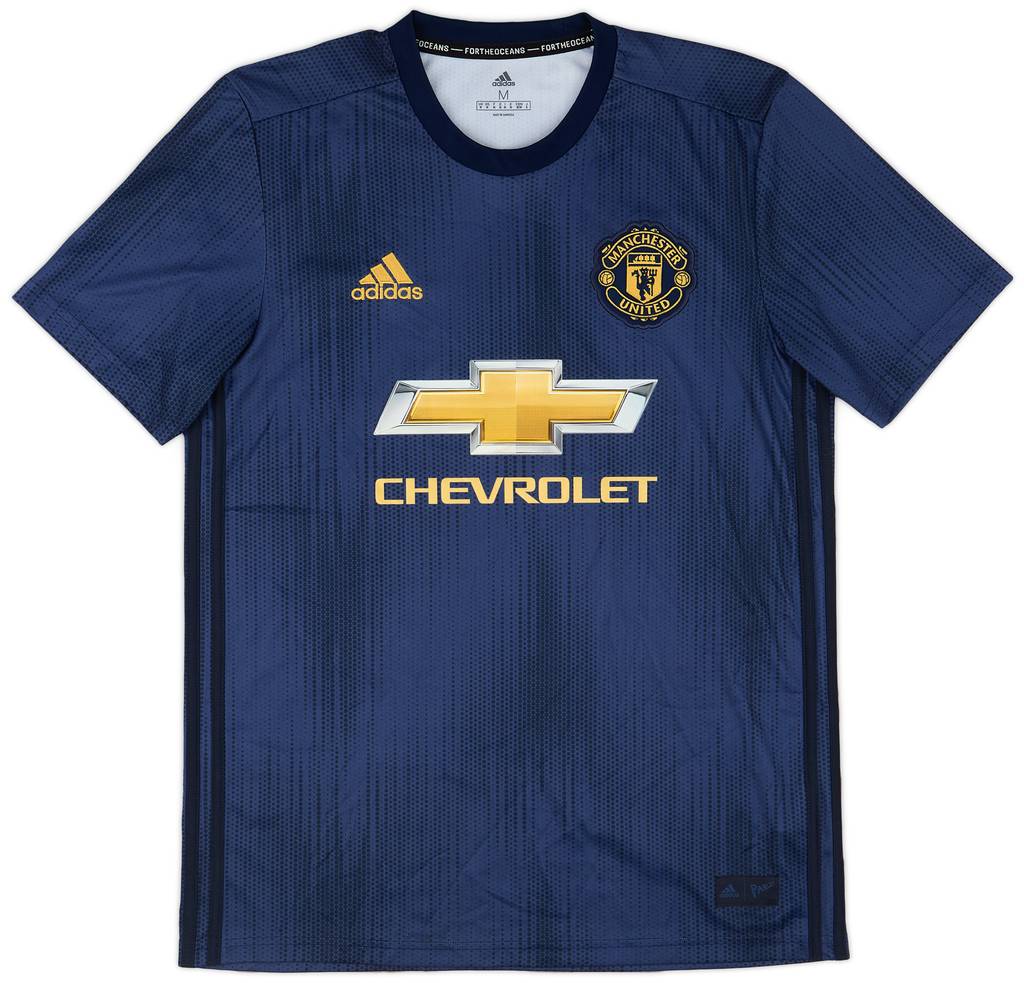 2018-19 Manchester United Third Shirt Rashford #10 - 8/10 - (M)