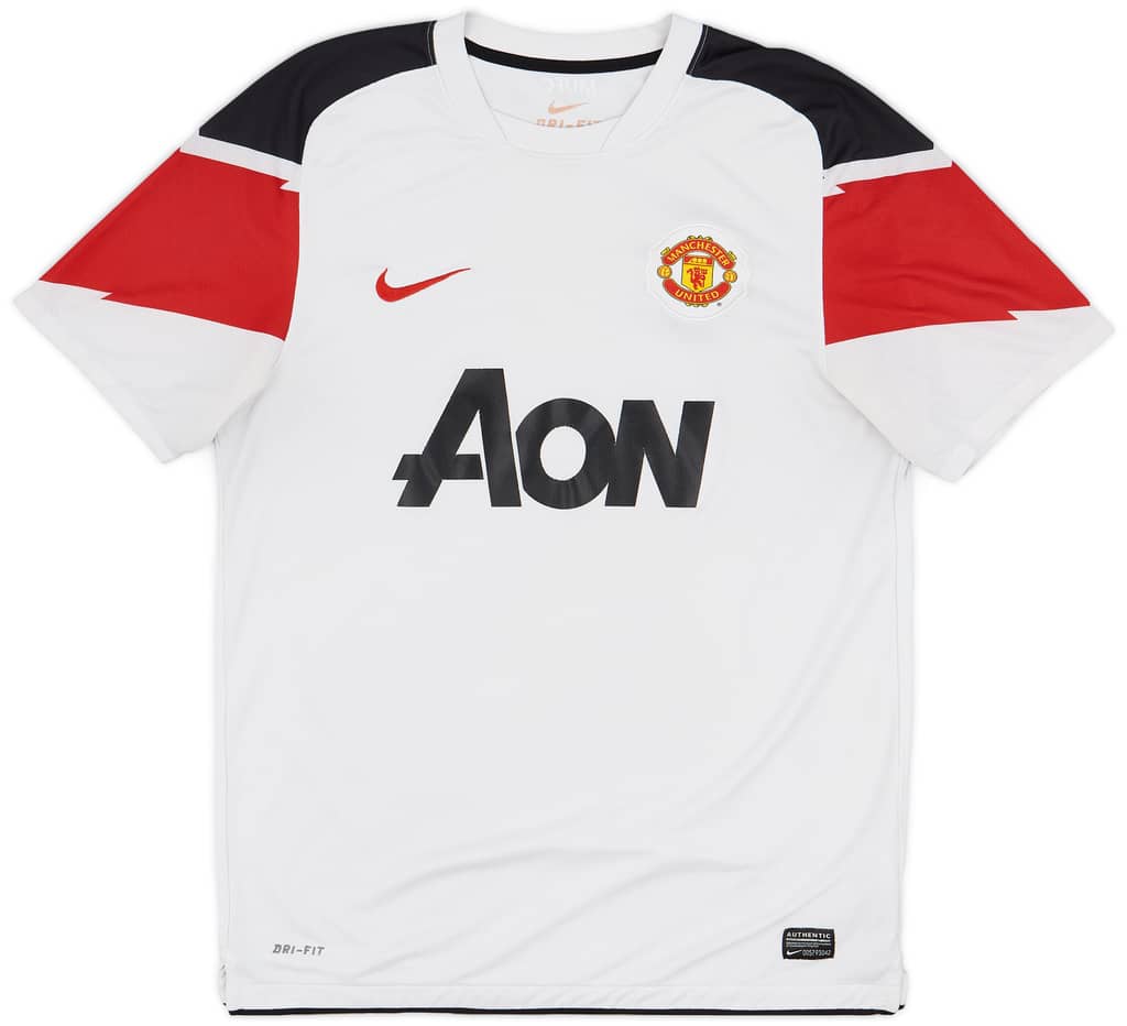 2010-12 Manchester United Away Shirt Rooney #10 - 5/10 - (M)