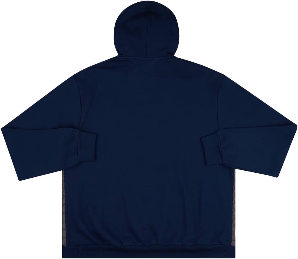 2015-16 Stevenage Carbrini Hooded Sweat Top