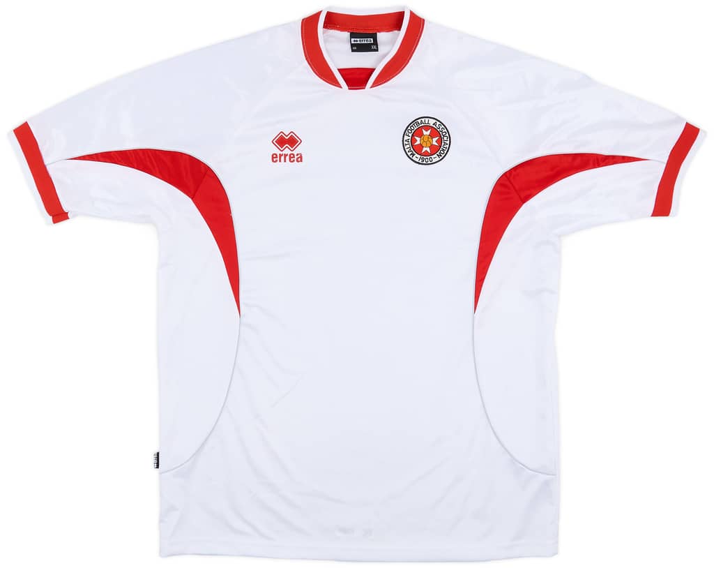 2003 Malta Away Shirt - 8/10 - (XXL)