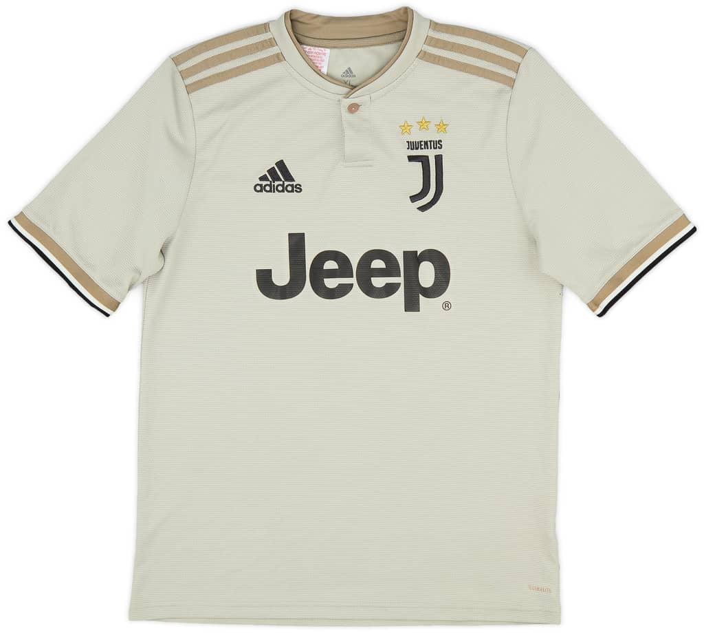 2018-19 Juventus Away Shirt - 6/10 - (XL.Boys)