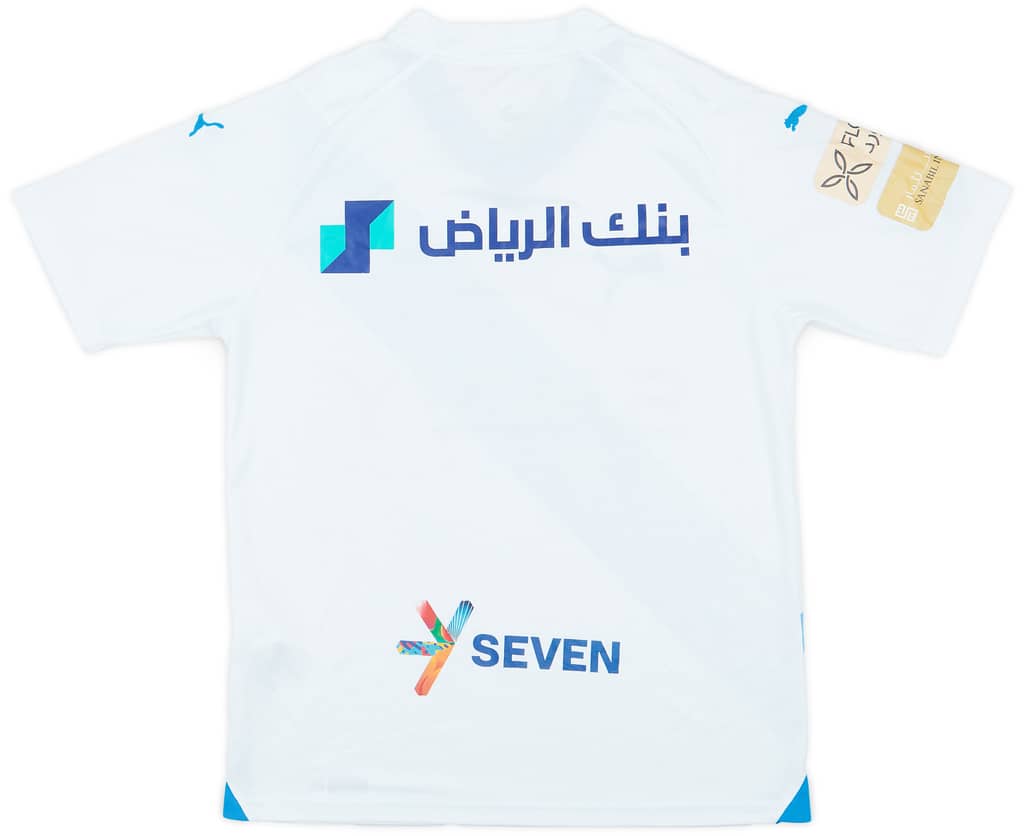 2023-24 Al Hilal Away Shirt - 6/10 - (S)
