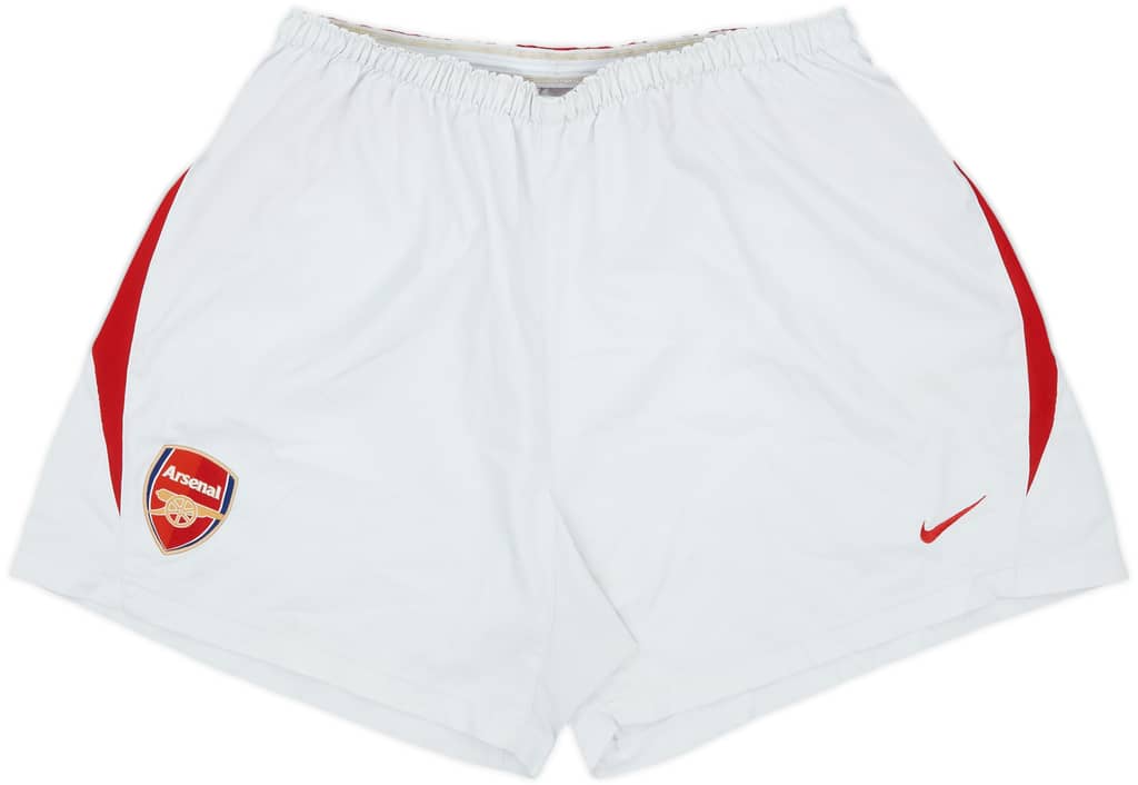 2002-04 Arsenal Home Shorts - 6/10 - (XL)