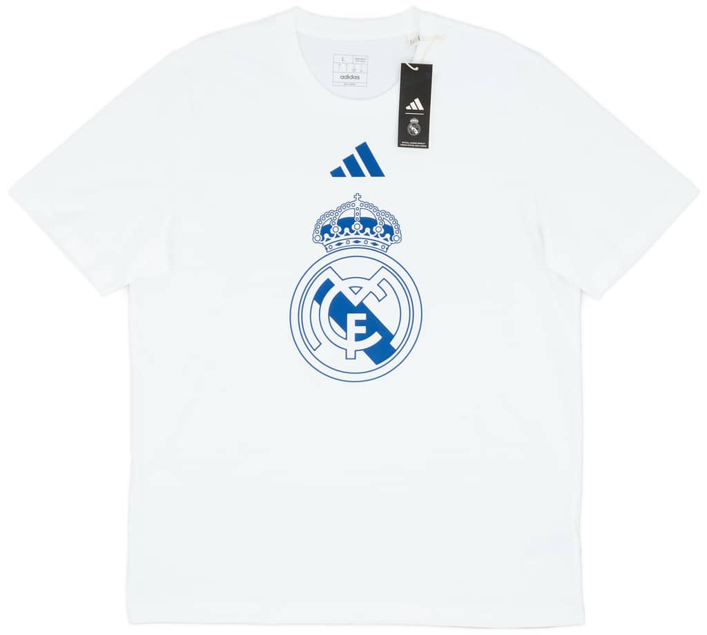 2024-25 Real Madrid adidas DNA Graphic Tee