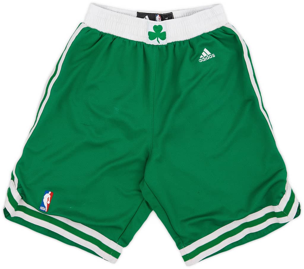 2010-14 Boston Celtics adidas Swingman Away Shorts - 6/10 - (S)