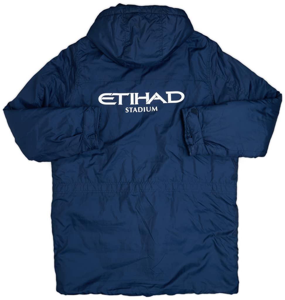 2012-13 Manchester City Nike Padded Bench Coat - 8/10 - (L)