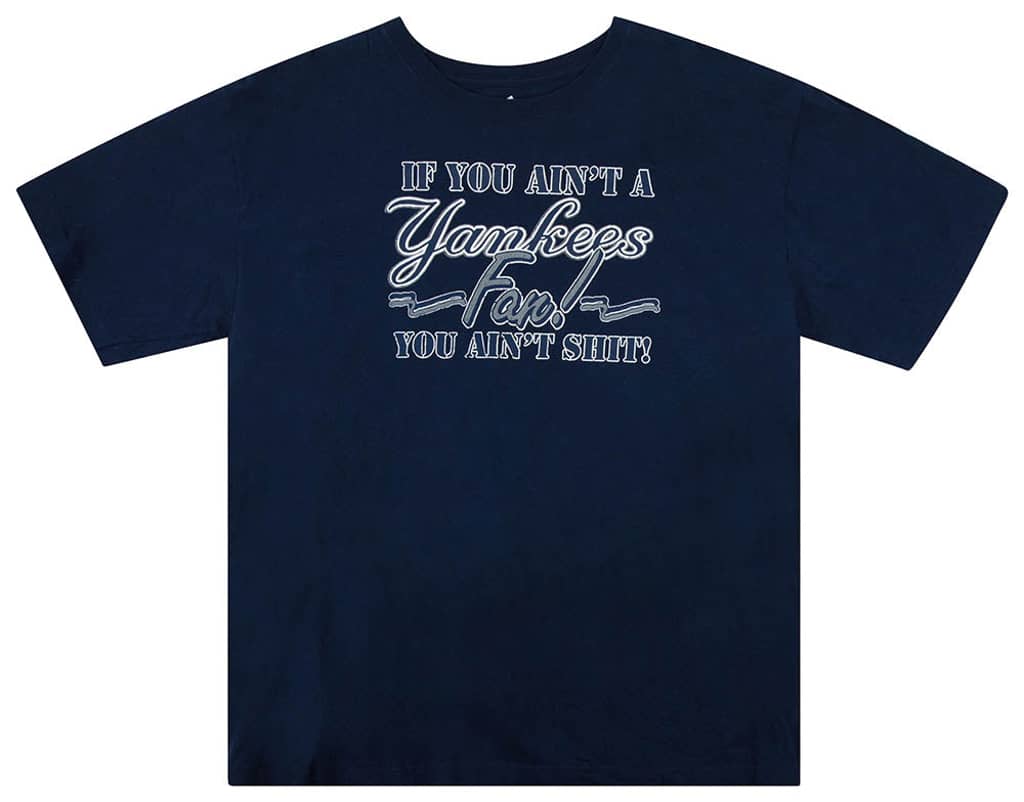 2010s New York Yankees adidas Tee XXL