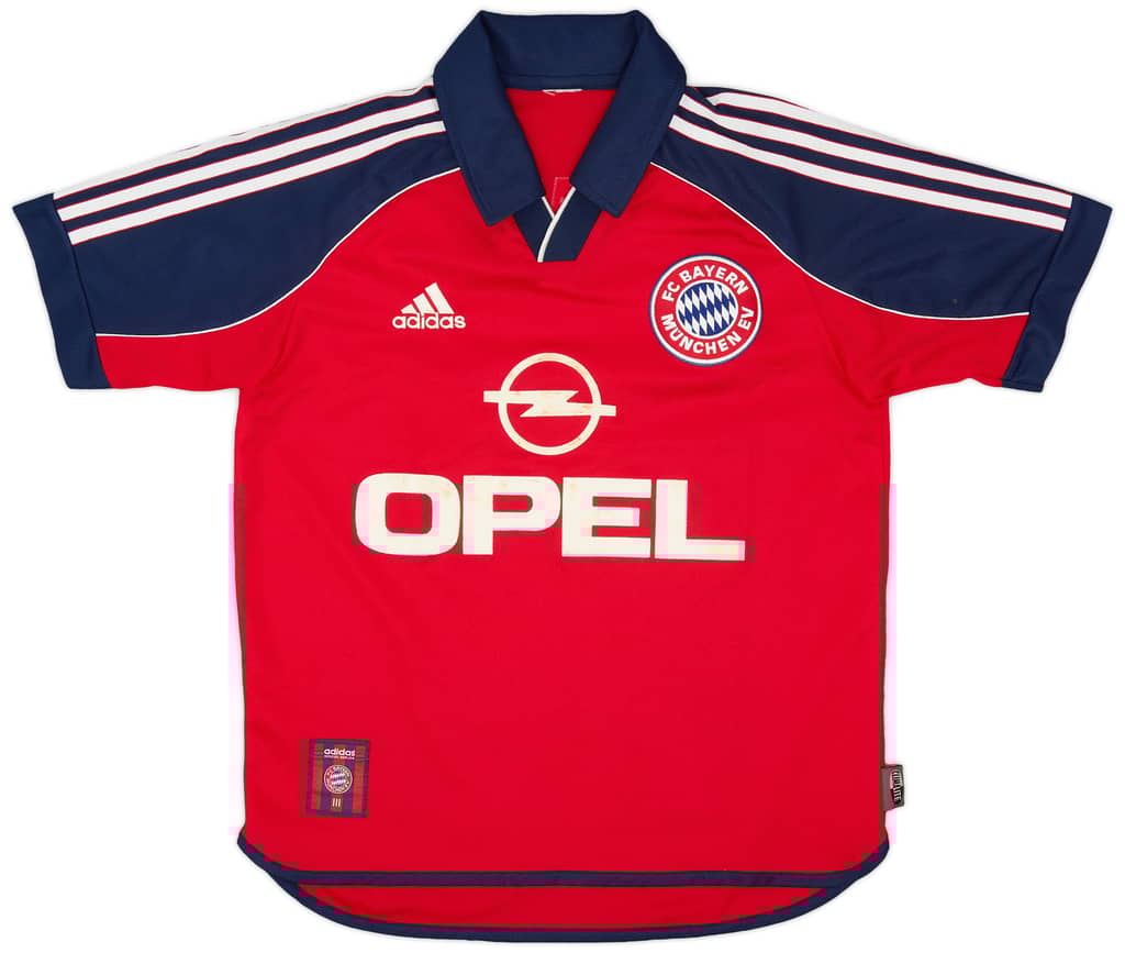 1999-01 Bayern Munich Home Shirt - 6/10 - (XL.Boys)