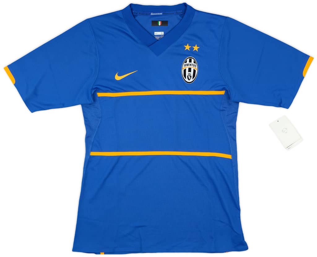 2007-08 Juventus Player Issue Away Shirt Del Piero #10 (S)