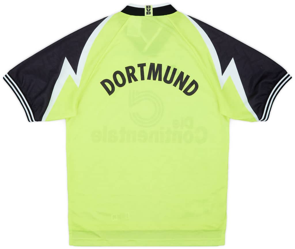 1995-96 Borussia Dortmund Home Shirt - 9/10 - (S)