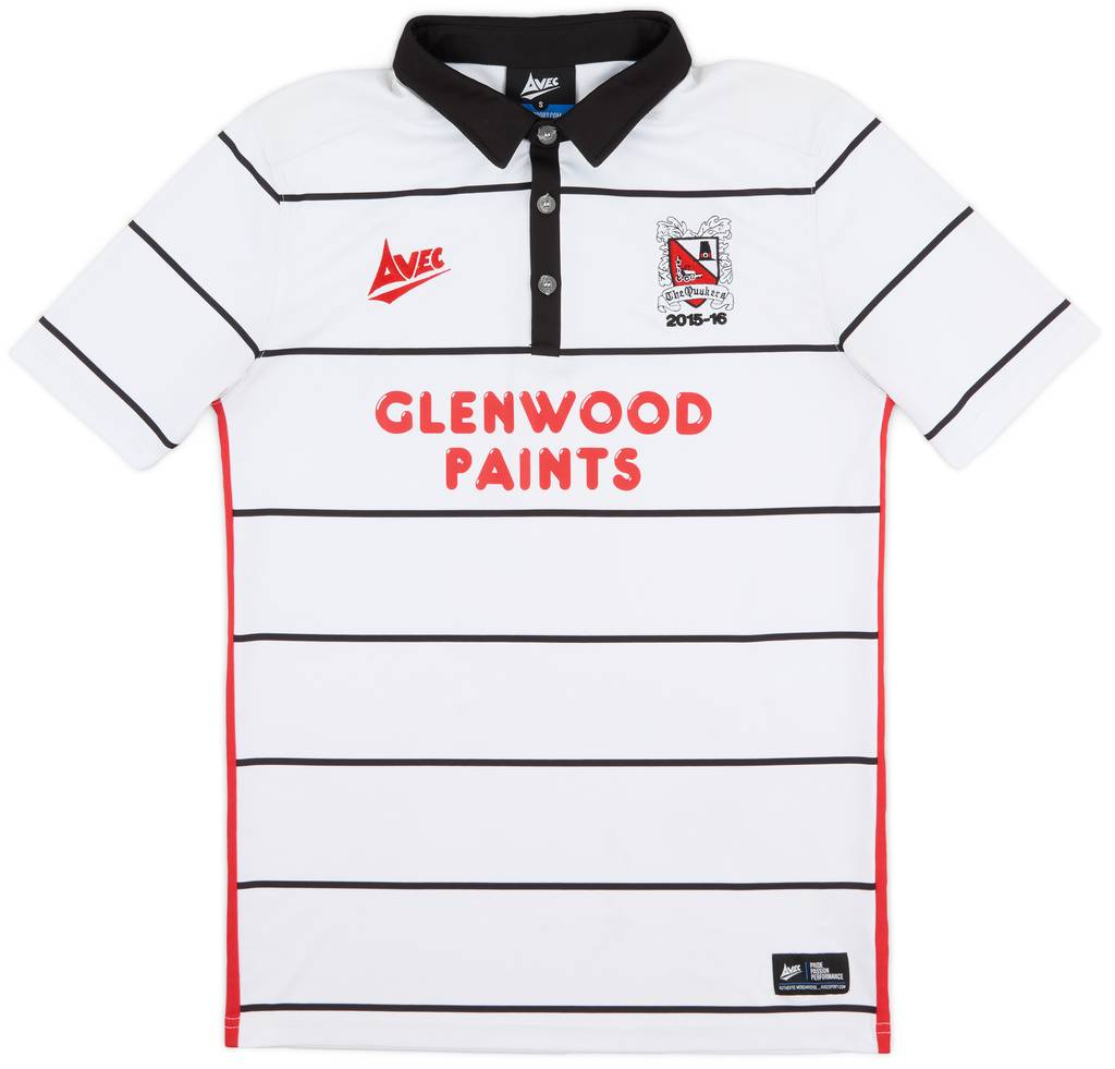 2015-16 Darlington Home Shirt - 7/10 - (S)