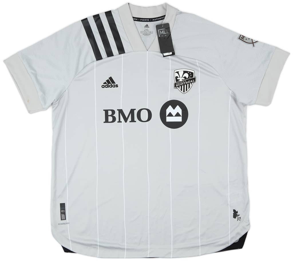 2020-21 Montreal Impact Authentic Away Shirt Piette #6 (XXL)