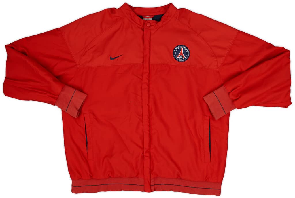 2008-09 Paris Saint-Germain Nike Track Jacket - 6/10 - (XL)