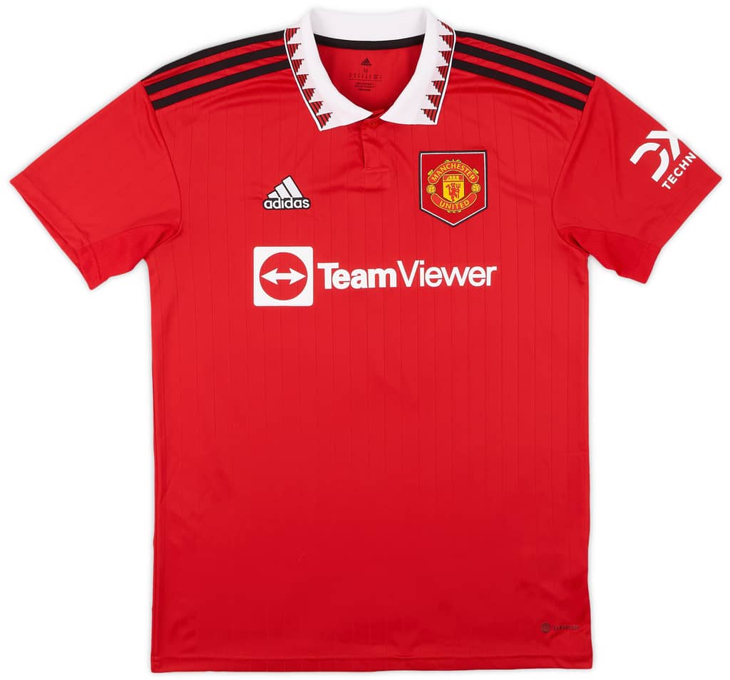 2022-23 Manchester United Home Shirt Ronaldo #7 - 6/10 - (S)