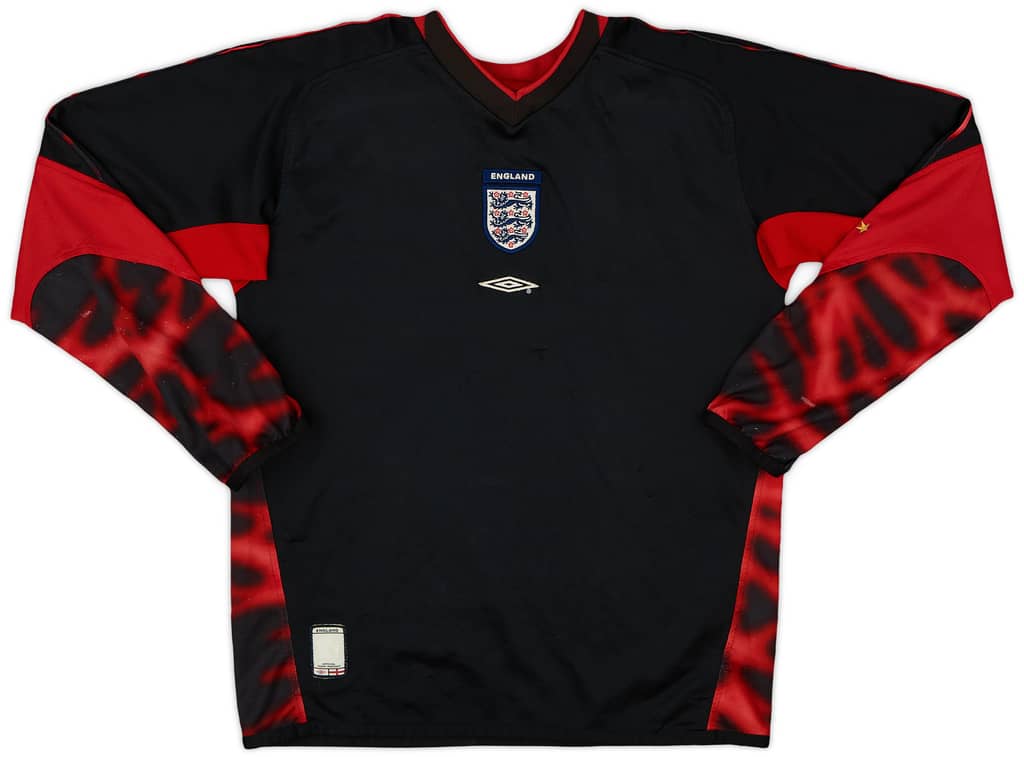 2004-06 England GK Shirt - 6/10 - (L.Boys)