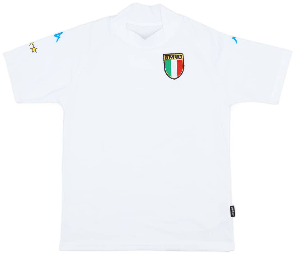 2000-01 Italy Away Shirt - 8/10 - (YXXL)
