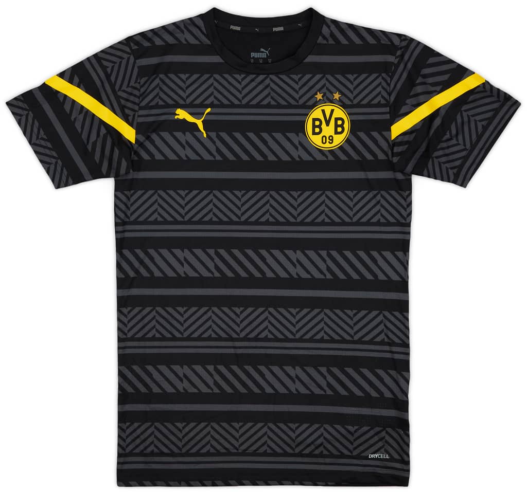 2021-22 Borussia Dortmund Puma Training Shirt - 8/10 - (XS)