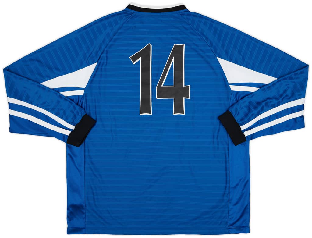 2001-02 Binfield Away L/S Shirt #14 - 8/10 - (XXL)