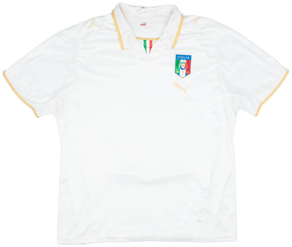 2007-08 Italy Away Shirt - 4/10 - (XL)