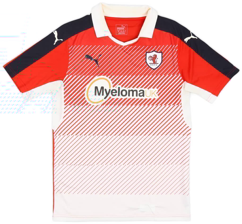 2016-17 Raith Rovers Away Shirt - 8/10 - (S)