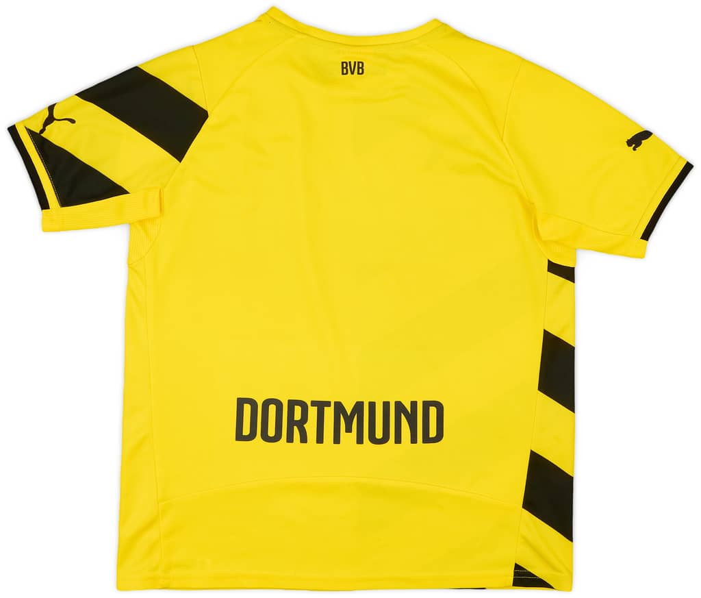 2014-15 Borussia Dortmund Home Shirt - 7/10 - (XL.Boys)