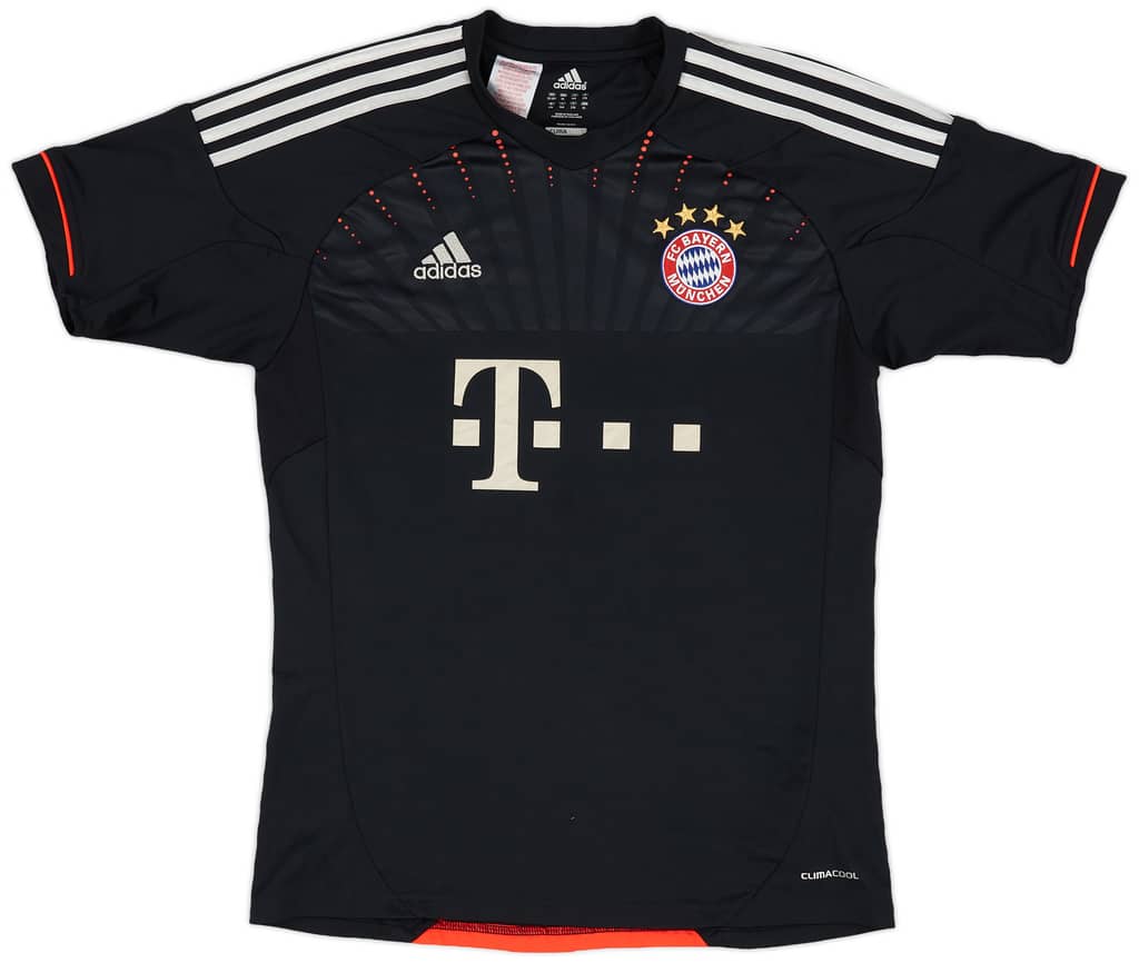 2012-13 Bayern Munich Third Shirt - 7/10 - (XL.Boys)