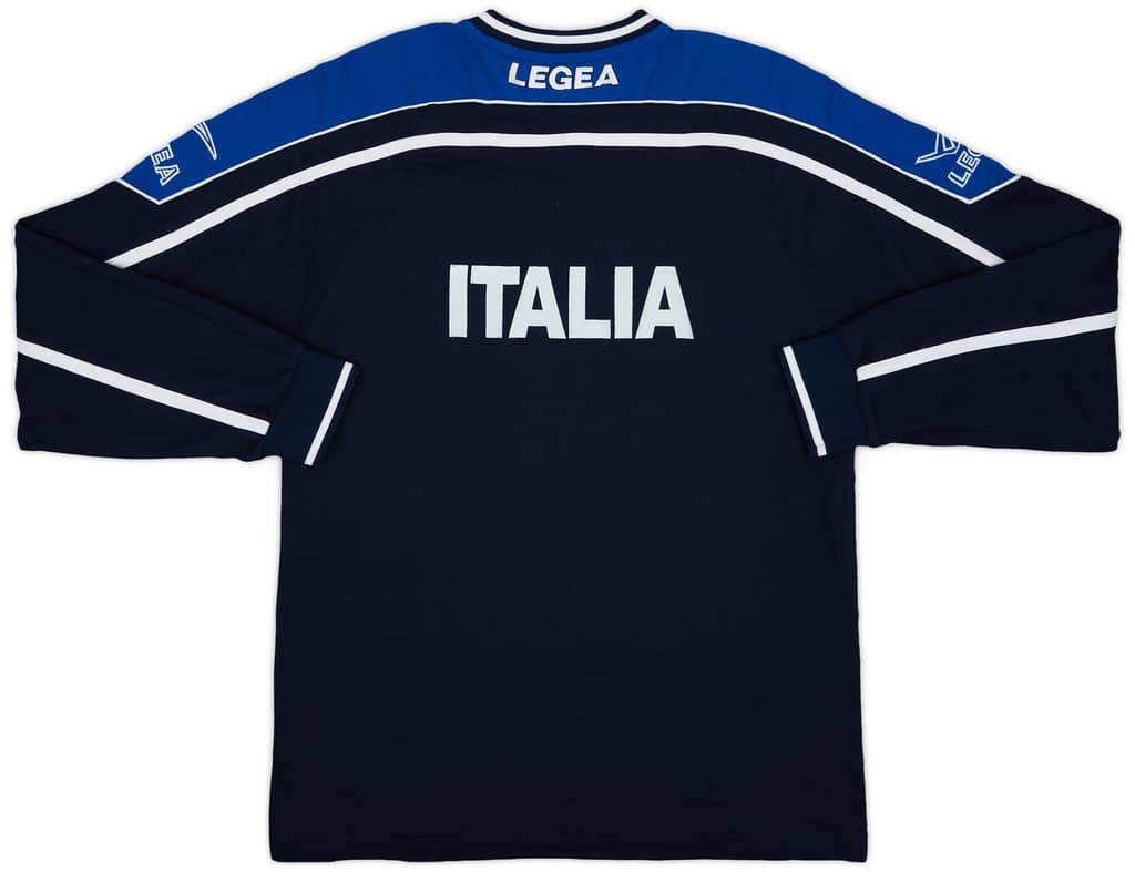 2000s Italy Legea Leisure L/S T-Shirt - 8/10 - (L)