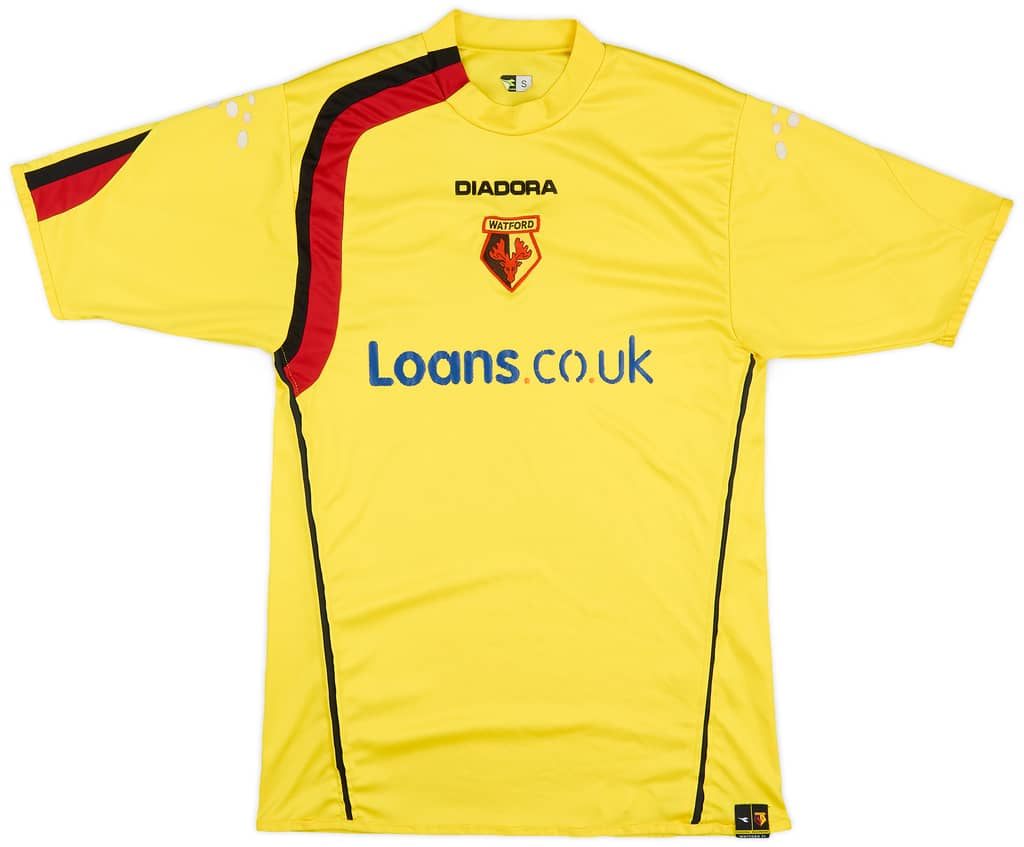 2005-06 Watford Home Shirt - 5/10 - (S)