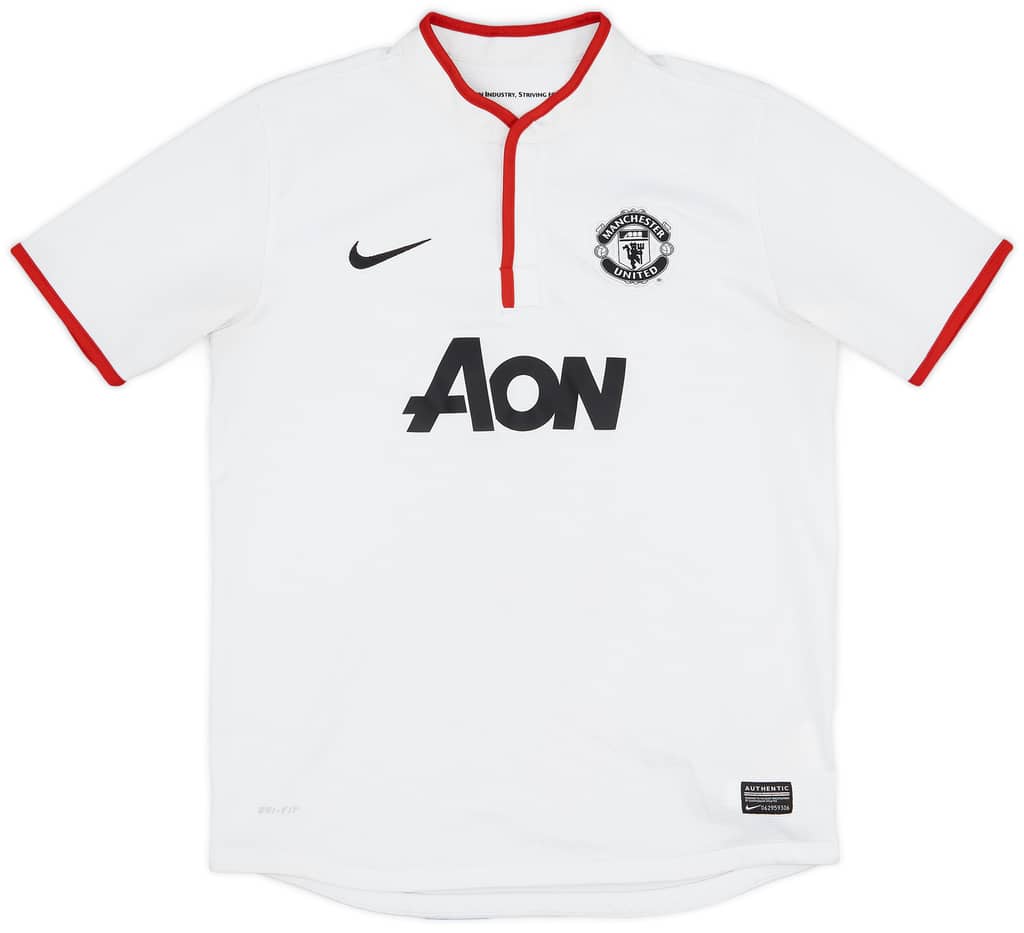 2012-14 Manchester United Away Shirt - 5/10 - (XL.Boys)
