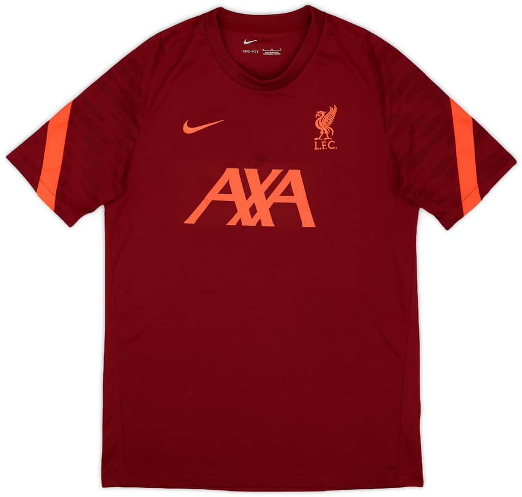 2021-22 Liverpool Nike Training Shirt - 7/10 - (M)