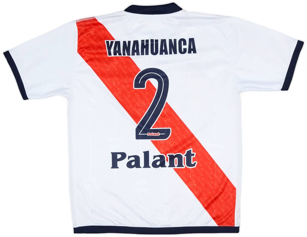 2018 Deportivo Municipal Yanahuanca Home Shirt #2 - 9/10 - (M)