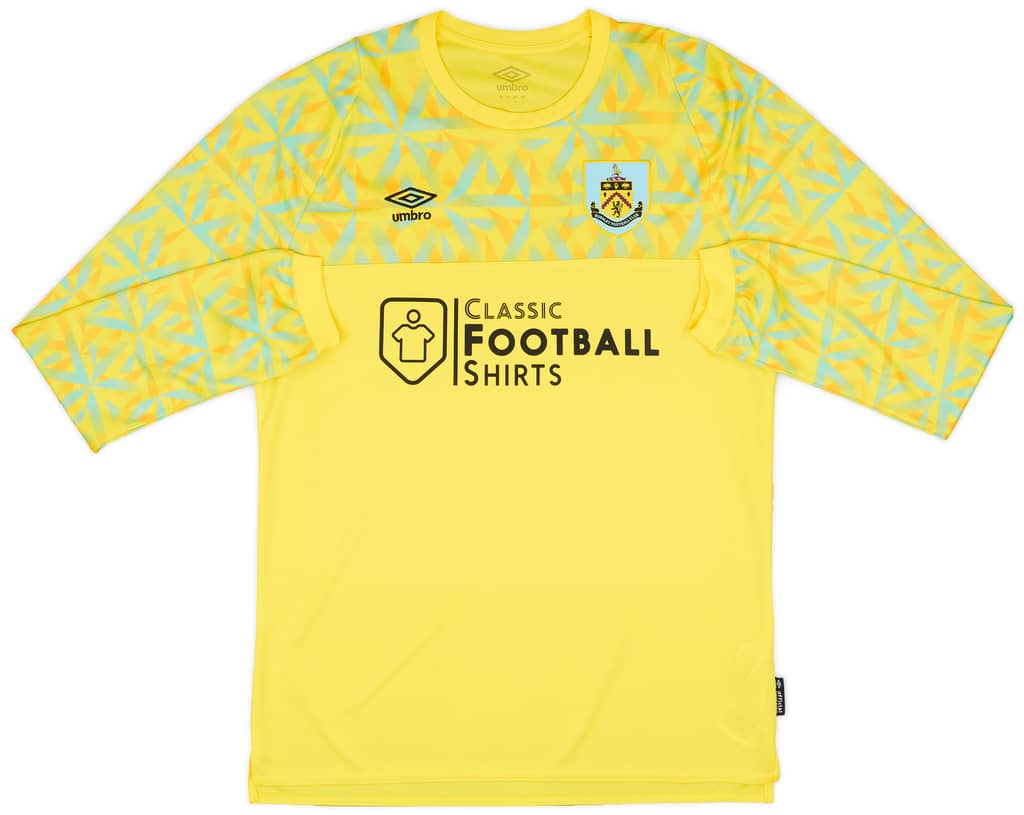 2022-23 Burnley GK Home Shirt