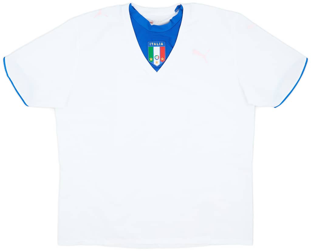 2006 Italy Away Shirt - 4/10 - (XL)