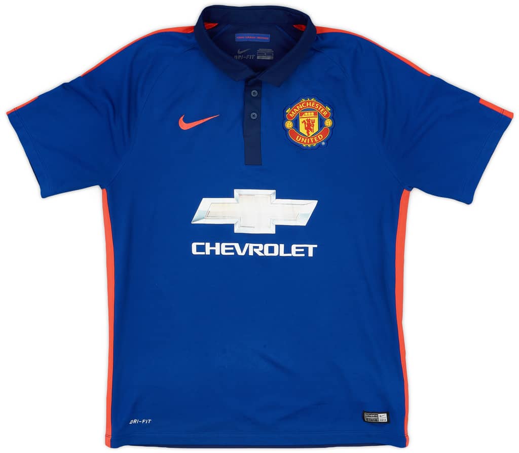 2014-15 Manchester United Third Shirt - 5/10 - (L)