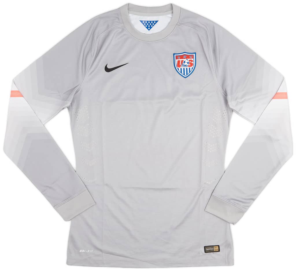 2014-15 USA Player Issue GK Shirt - 9/10 - (M)