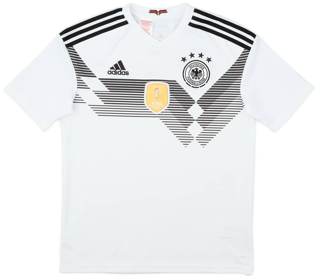 2018-19 Germany Home Shirt - 7/10 - (XL.Boys)