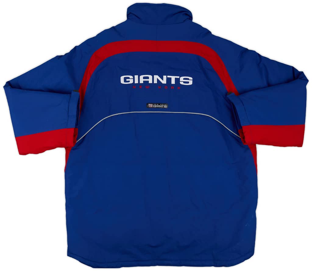 2002-04 New York Giants Reebok Rain Coat - 8/10 - (XL)