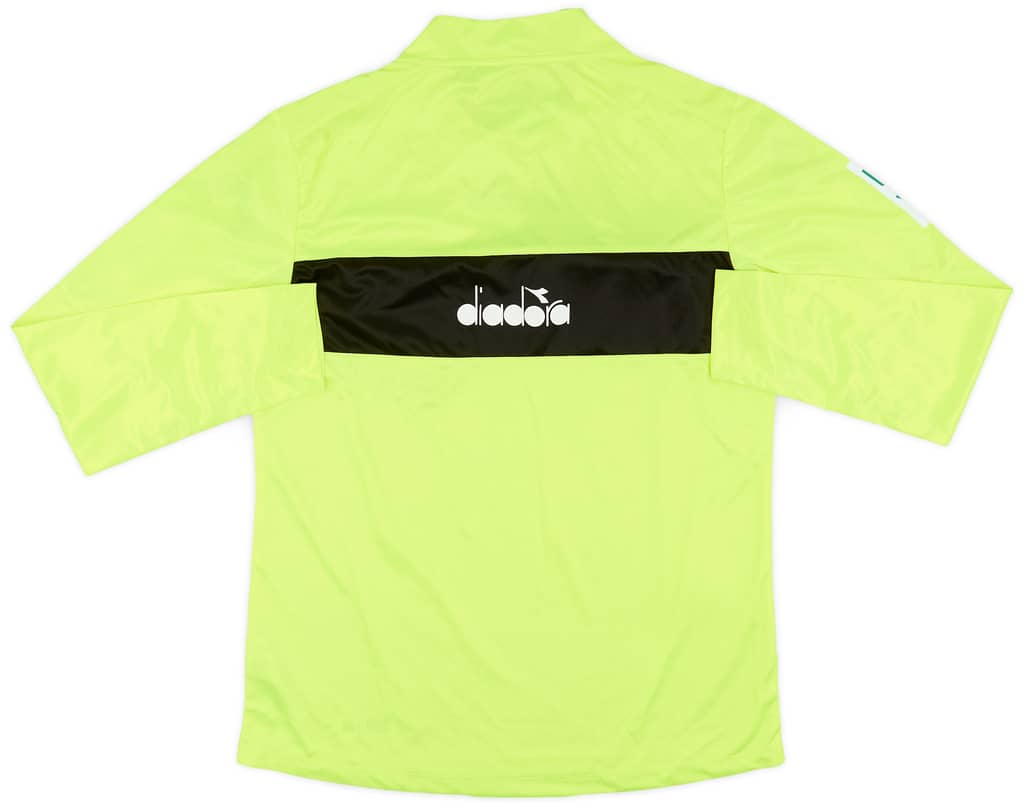 2017-18 Italy Diadora Referee L/S Shirt - 8/10 - (M)