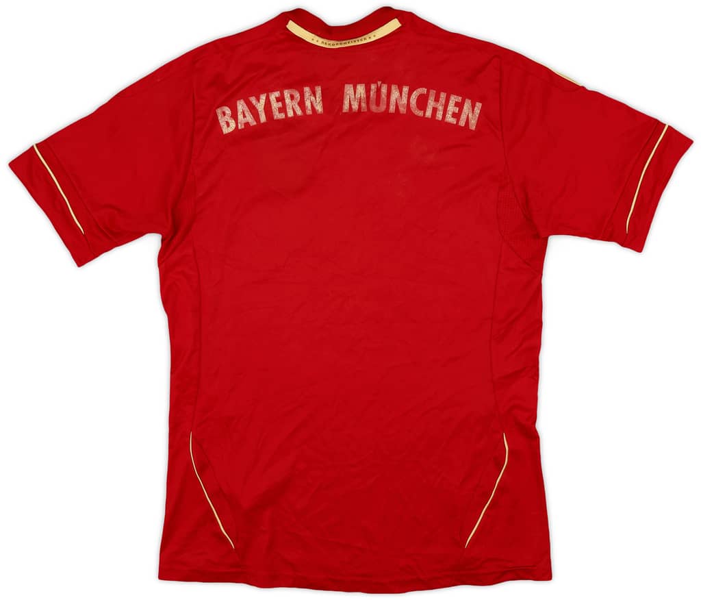 2011-13 Bayern Munich Home Shirt - 5/10 - (XL.Boys)