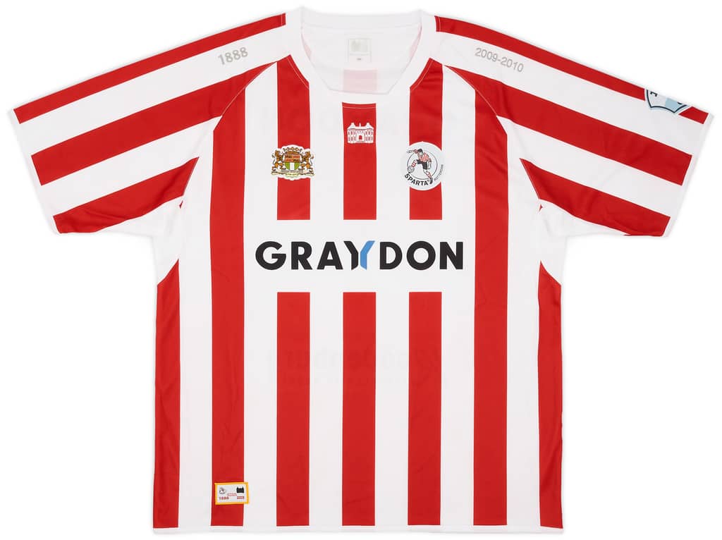 2009-10 Sparta Rotterdam Home Shirt - 6/10 - (XXL)