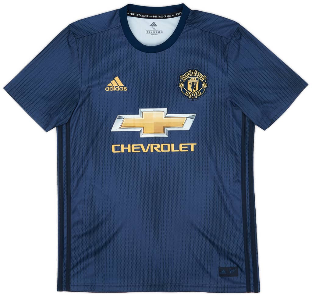 2018-19 Manchester United Third Shirt Rashford #10 - 7/10 - (M)