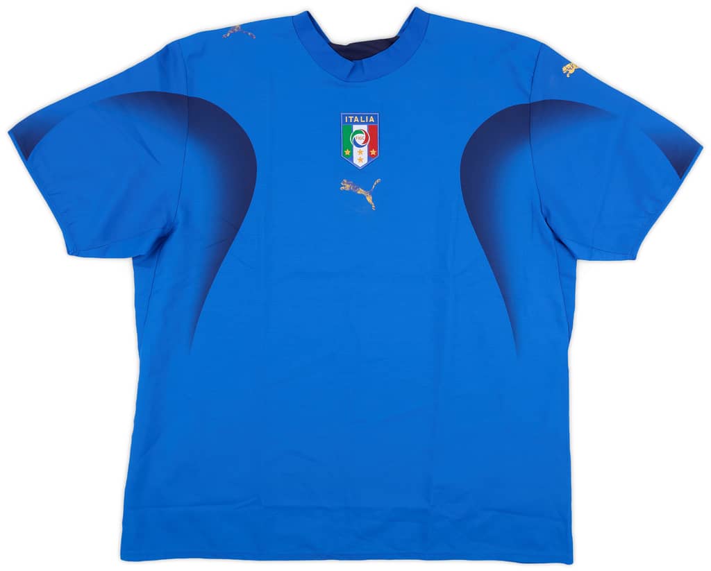 2006 Italy Home Shirt - 5/10 - (XL)