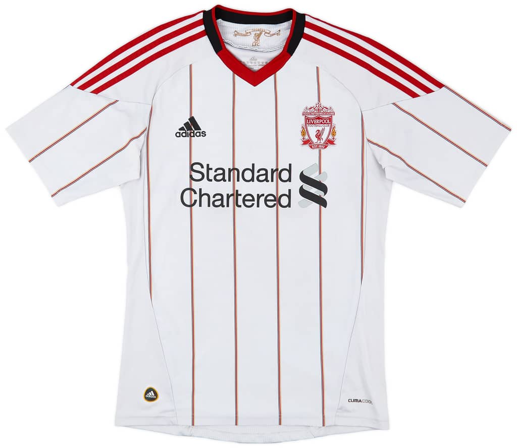 2010-11 Liverpool Away Shirt - 5/10 - (S)
