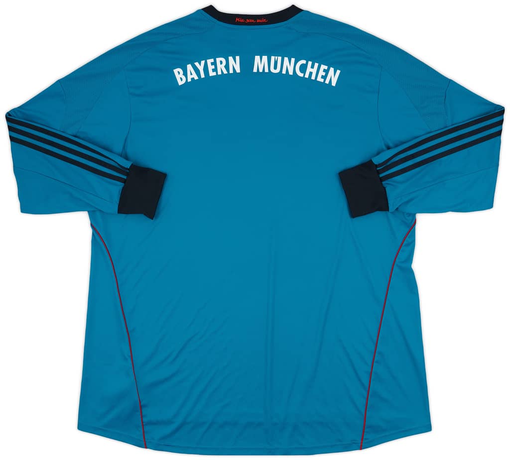 2013-14 Bayern Munich GK Shirt - 9/10 - (3XL)