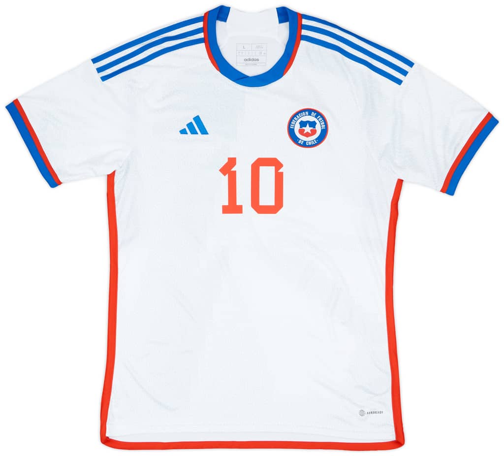 2022-23 Chile Away Shirt Alexis #10