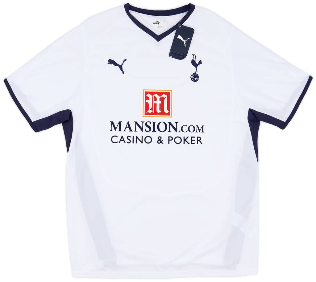 2008-09 Tottenham Home Shirt - 8/10 - (L)