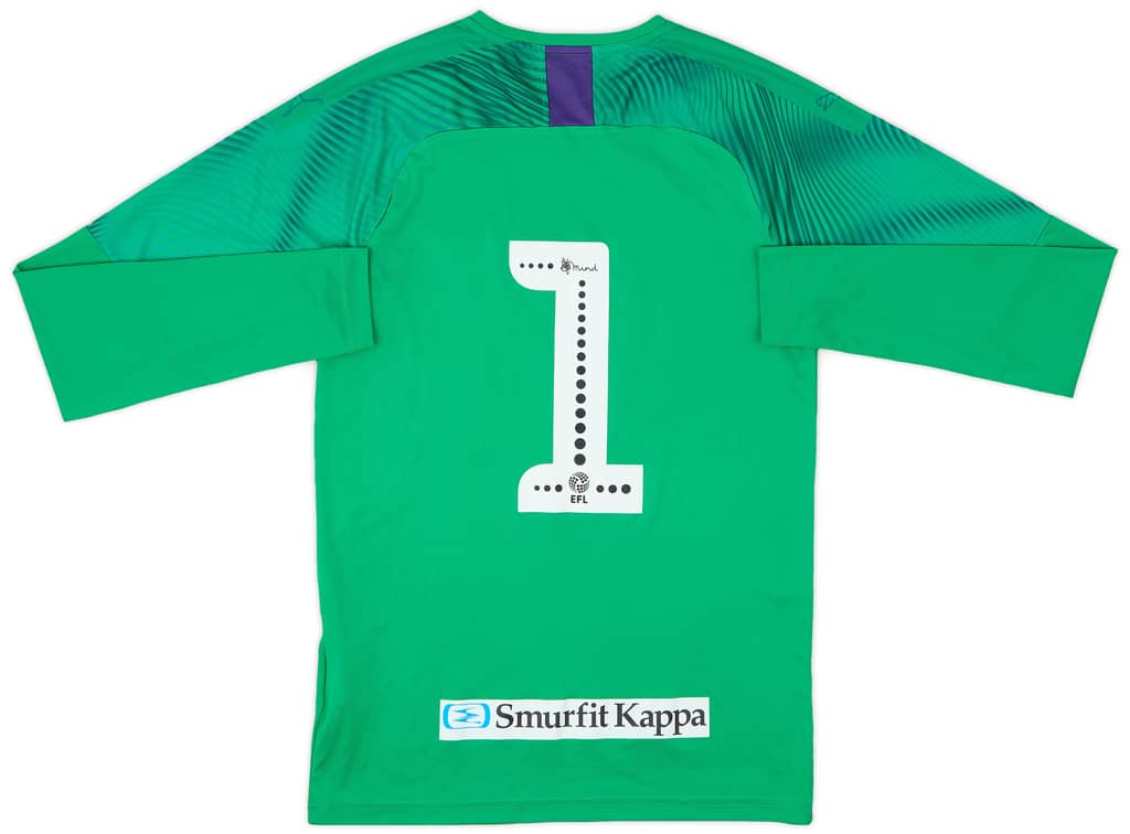 2019-20 Wigan GK Shirt #1 - 9/10 - (S)