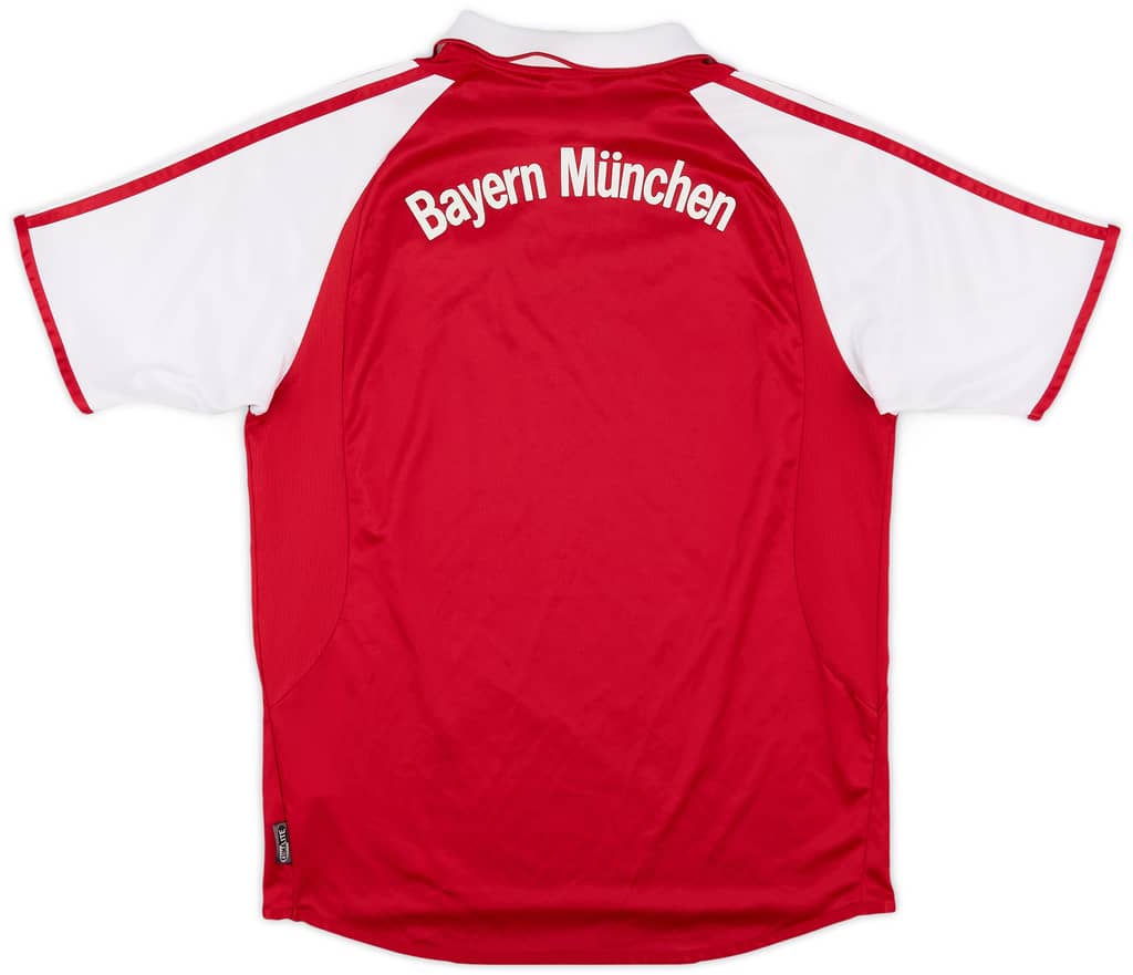 2003-04 Bayern Munich Home Shirt - 5/10 - (XL.Boys)