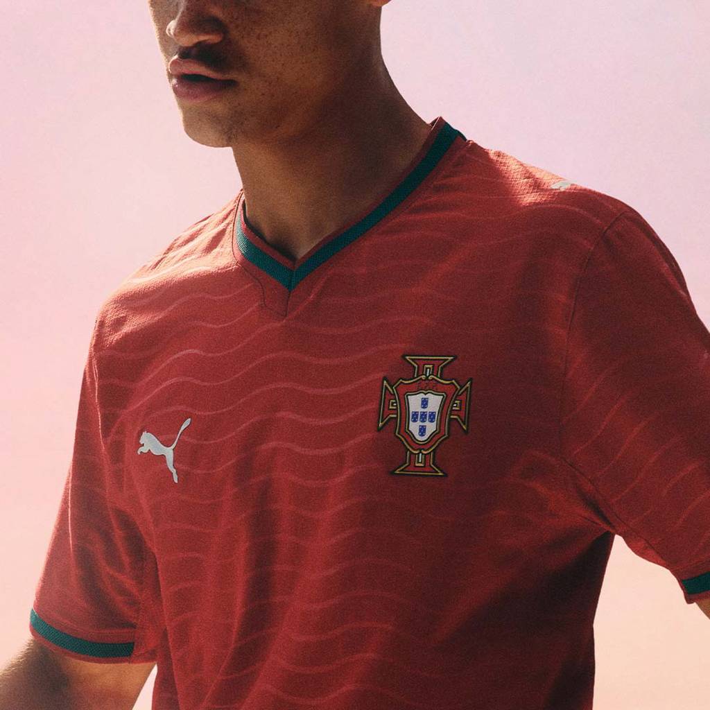 2026-27 Portugal Home Shirt - PRE-ORDER